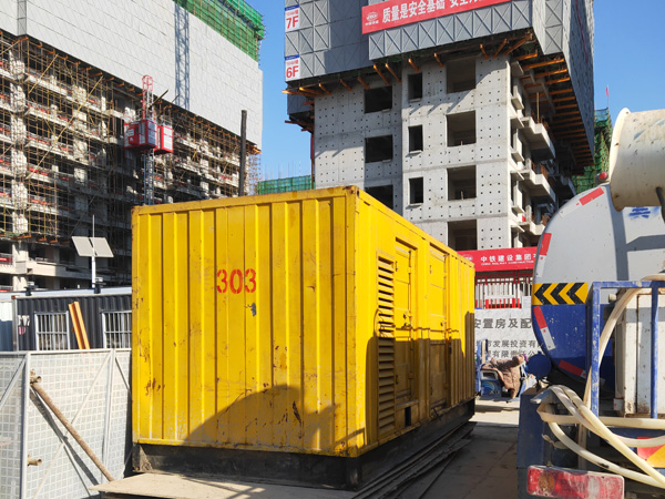 祁连发电机租赁