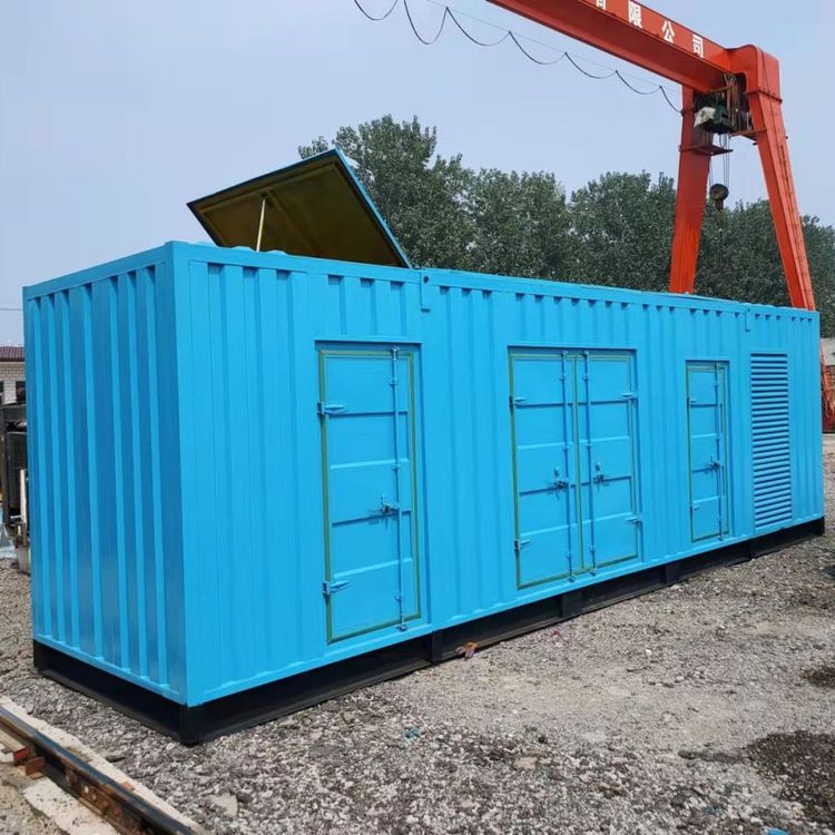 祁连发电机出租