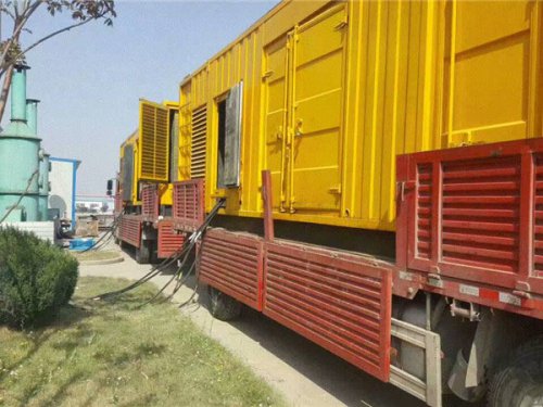 祁连出租柴油发电机