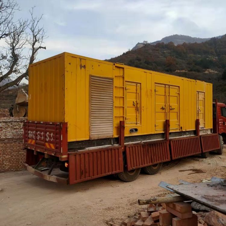 祁连出租柴油发电机